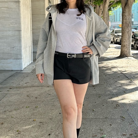 MANGO Selection wool shorts - Picture 2 of 7